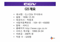 [경영전략] CGV의 차별화된 서비스전략-7