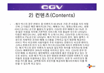[경영전략] CGV의 차별화된 서비스전략-17
