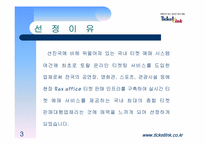 [경영전략] 티켓링크 경영전략-3