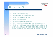 [경영전략] 티켓링크 경영전략-4