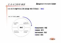 [경영정보시스템] 6시그마에 관해서-12