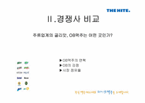 [경영조직론] 하이트맥주 vs OB맥주, 승리전략과 결과 그리고 그 후의 동향-8