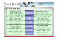 [경영정보] 이랜드 지식경영 사례분석-11