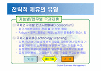 [국제경영] 국제합작투자와 전략적 제휴-4