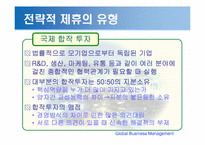 [국제경영] 국제합작투자와 전략적 제휴-6