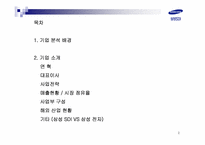 [기업분석] 삼성SDI 기업조사-2