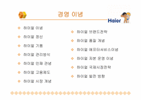 [유통기업경영] 중국 하이얼 유통기업의 성공사례-9