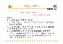 [유통기업경영] 중국 하이얼 유통기업의 성공사례-16