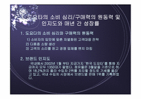 도요타의 경영전략 및 성공요인-8