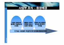 [조직구조] 사업부조직에 대해서-12