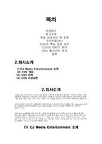 [경영전략] CGV의 차별화된 서비스전략-2
