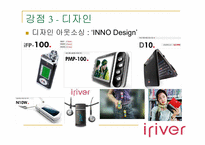 [국제경영] I-River 아이리버 글로벌브랜드전략-10