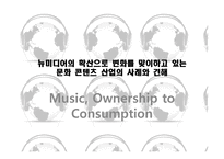 뉴미디어의 확산으로 변화를 맞이하고 있는 문화 콘텐츠 산업의 사례와 견해-1