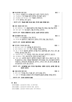 심리검사 문장완성검사 Sentence Completion test SCT-11