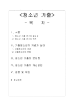 사회과학 청소년 가출-2