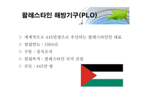 사회과학 이스라엘 팔레스타인 분쟁-13