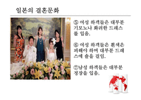 일본문화의이해 일본문화 일본장례문화 일본결혼문화 일본인간관계 일본결혼식형-16