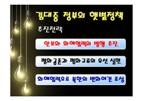 김대중 노무현 정부대북 정책 김대중정부 노무현정부 대북정책 역대정권 이승만-13