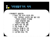 가족생활주기 Family life cycle 가족생활주기 의의 가족생활주기 발달과제 가족-8