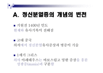 사회과학 정신 분열증-4