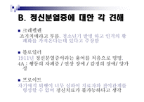 사회과학 정신 분열증-6