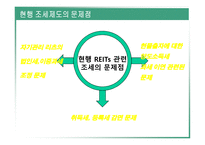 REITs의 조세현황과 문제점 검토-17