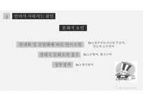 언어의 세계 언어의 소멸 예시 현황 원인 보존 사례-12
