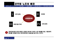 공무원 노조 공무원 노조 공무원 노조 역사 공무원 노조 현황 공무원 노조 주요쟁점 공무원 노조 심리적 영향 공무원 노조 신뢰증진 방안 공무원 노조법 공무원 노조 피피티 공무원 노조 ppt-8