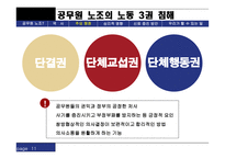 공무원 노조 공무원 노조 공무원 노조 역사 공무원 노조 현황 공무원 노조 주요쟁점 공무원 노조 심리적 영향 공무원 노조 신뢰증진 방안 공무원 노조법 공무원 노조 피피티 공무원 노조 ppt-11