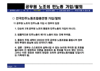 공무원 노조 공무원 노조 공무원 노조 역사 공무원 노조 현황 공무원 노조 주요쟁점 공무원 노조 심리적 영향 공무원 노조 신뢰증진 방안 공무원 노조법 공무원 노조 피피티 공무원 노조 ppt-14