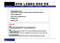 공무원 노조 공무원 노조 공무원 노조 역사 공무원 노조 현황 공무원 노조 주요쟁점 공무원 노조 심리적 영향 공무원 노조 신뢰증진 방안 공무원 노조법 공무원 노조 피피티 공무원 노조 ppt-17