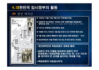 대한민국 임시정부 설립 과저 통합 위기 활동 탄압 중경 환국-18