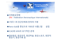 국제항공기구와 항공관련조약-20