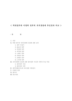 역대정부와 이명박 정부의 자치경찰제 추진경과 비교 윤보선-1