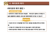 디지털 시대의 라디오 라디오 정의 라디오 소개 라디오 위기 라디오 변화 디지털-17
