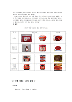 사업계획서 고추장 사업계획서 고추장 창업계획서 고추장 사업 목표 고추장 제품-9