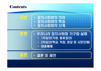 우리나라의 정치사회화 기구와 실태 정치사회화 의미 정치사회화 정치사회화-2