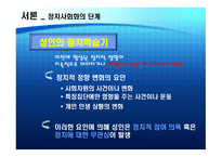우리나라의 정치사회화 기구와 실태 정치사회화 의미 정치사회화 정치사회화-10