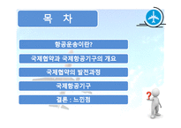 국제협약과 국제항공기구-2