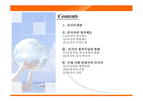 러시아 RUSSIA 정치와 사회 연구-2