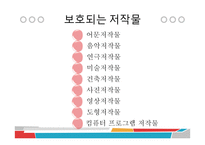사이버 문화와 윤리 - 저작권의 발생과 보호기간-3
