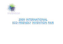 2009 International Eco Friendly Invention Fair-1