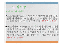 언어와 심리 신경언어학과 심리언어학-7