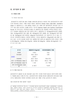 사회복지조사론 비만아동의 학습성취도 향상을 위한 단일체계설계 개입-10