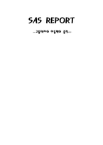 SAS REPORT 교통약자의 이동편의 증진-1