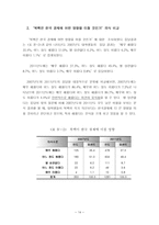 북한학 연구방법론 - 대학생 대북_통일 의식실태의 변화 분석-14
