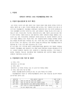 사업계획서 - 장애인의 사회적응 그것은 직업재활훈련을 통한 시작-1