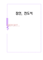 잠언 전도서 레포트-1