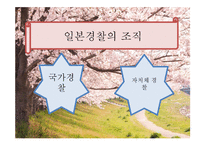 비교경찰제도론 일본의 경찰제도-13