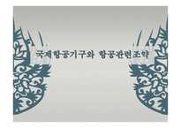 국제항공기구와 항공관련 조약 IATA-1